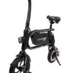 Swagtron Folding Electric SwagCycle - 200W 37V eRide Guides