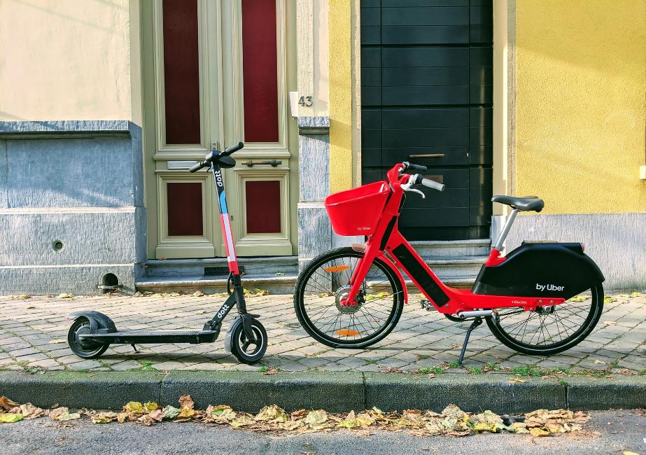 Electric Bike vs Electric Scooter eRide Guides Featured
